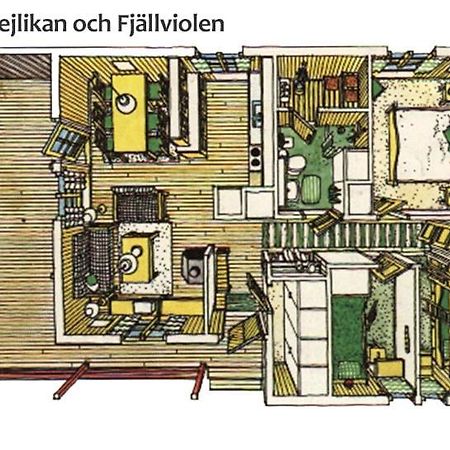 Sauna | Wi-Fi | Terrace | Wood Stove | Cable Tv Lofsdalen Exterior foto