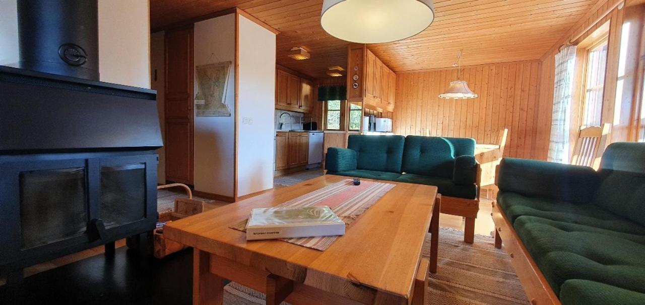 Sauna | Wi-Fi | Terrace | Wood Stove | Cable Tv Lofsdalen Exterior foto