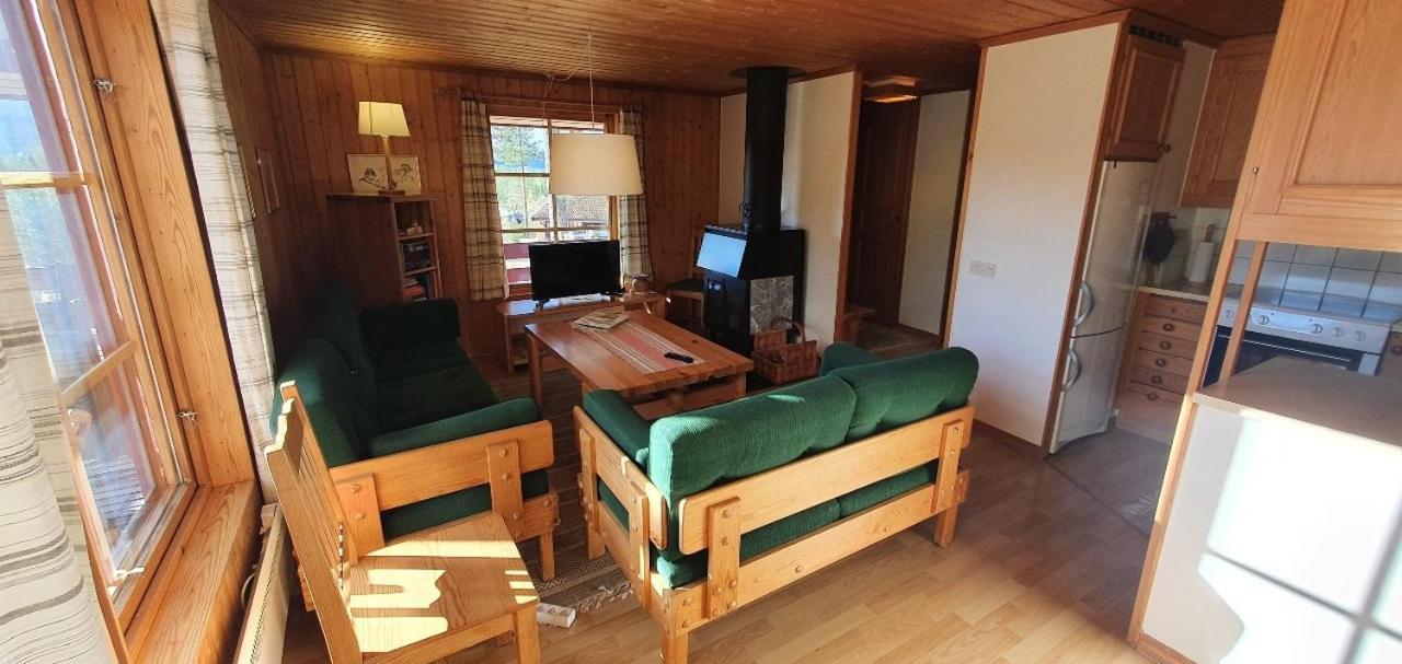 Sauna | Wi-Fi | Terrace | Wood Stove | Cable Tv Lofsdalen Exterior foto