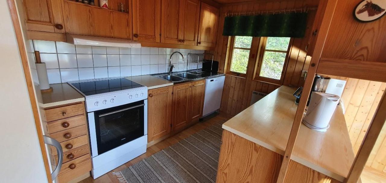 Sauna | Wi-Fi | Terrace | Wood Stove | Cable Tv Lofsdalen Exterior foto