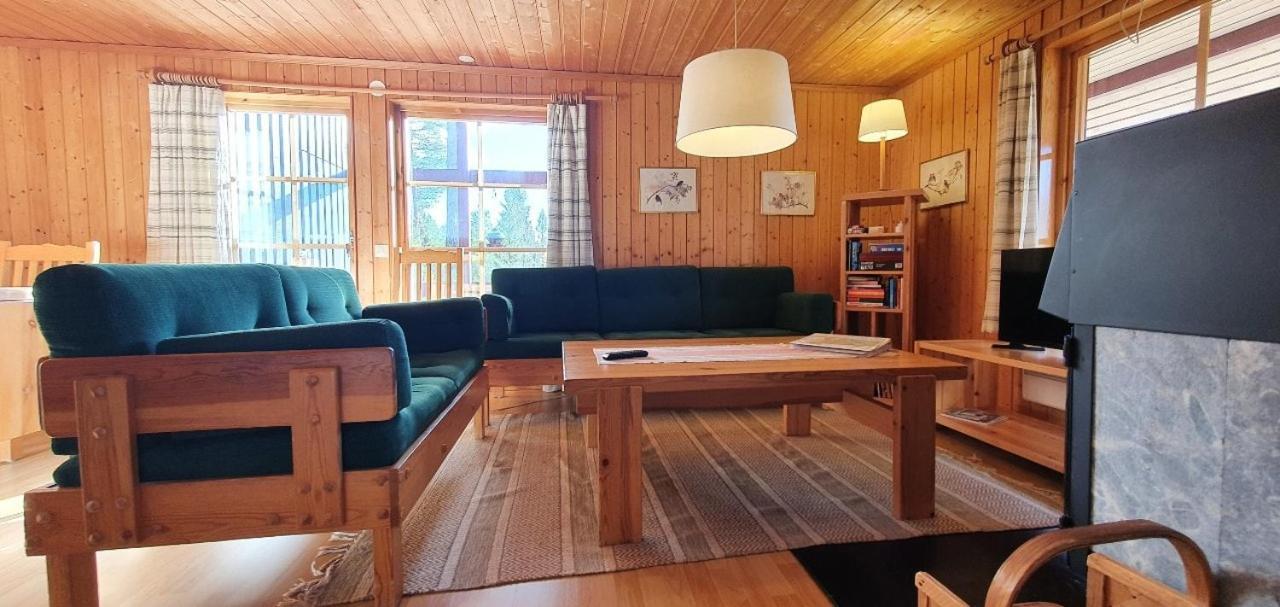 Sauna | Wi-Fi | Terrace | Wood Stove | Cable Tv Lofsdalen Exterior foto